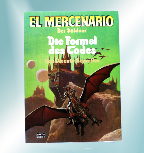 El Mercenario – Die Formel des Todes | Vicente Segrelles Comic 1984 | hoppla-stuff.de